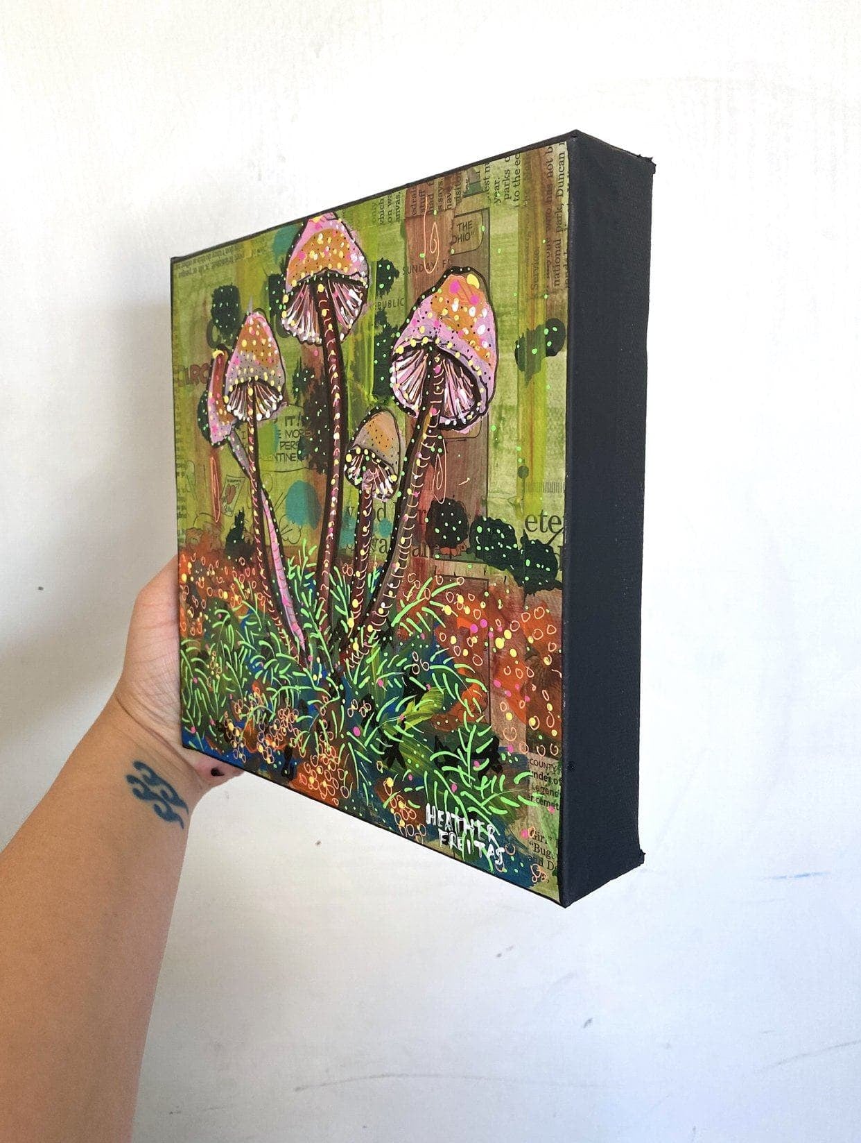 Pink Caps Heather Freitas 