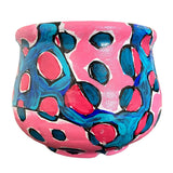 Pink Cocoon Monarch Butterfly Planter - Heather Freitas 