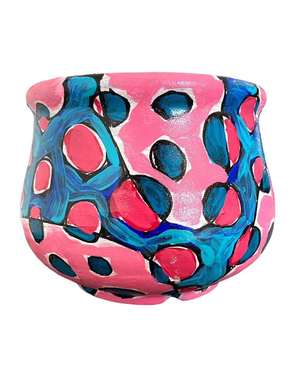 Pink Cocoon Monarch Butterfly Planter - Heather Freitas 