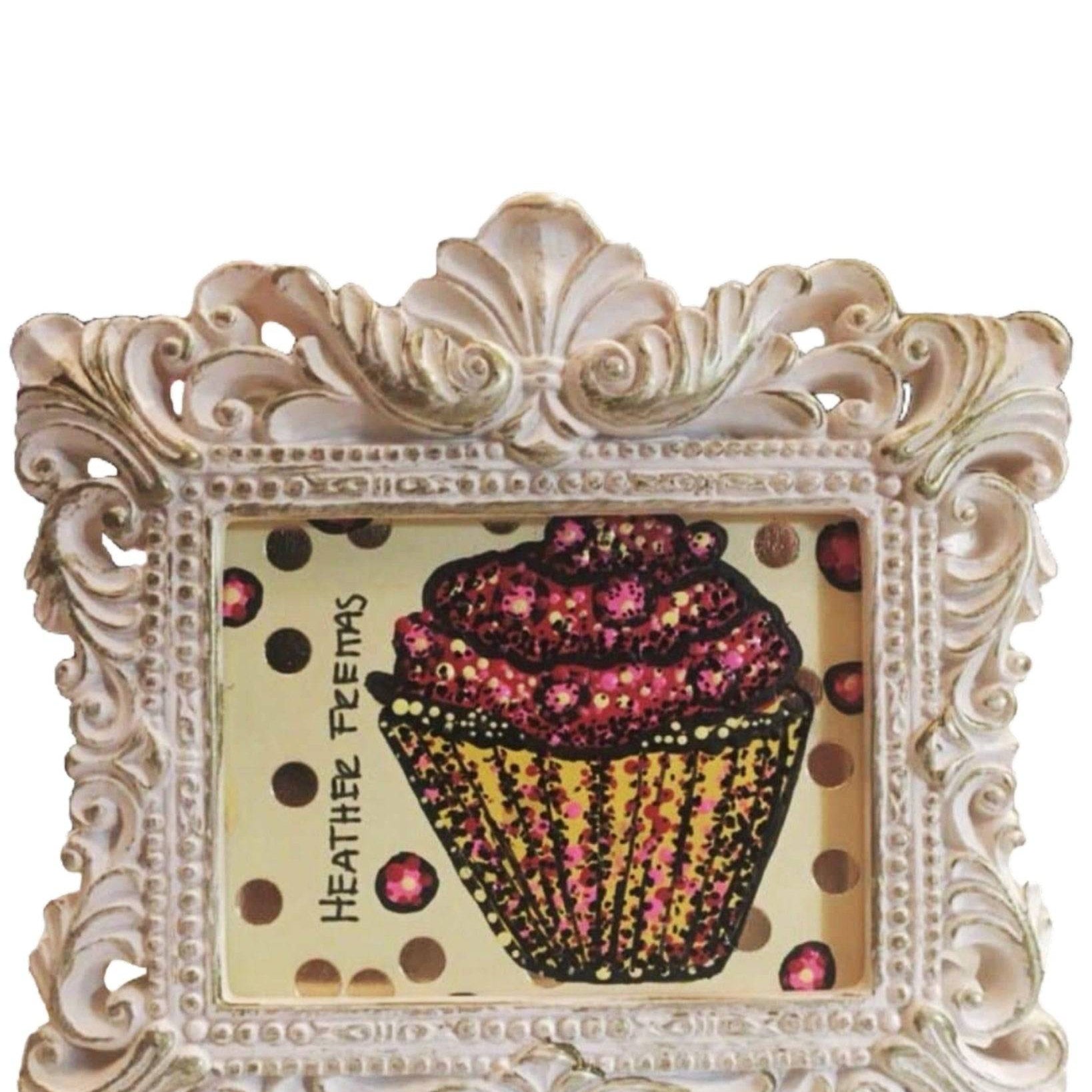 Pink Cupcake - Heather Freitas 