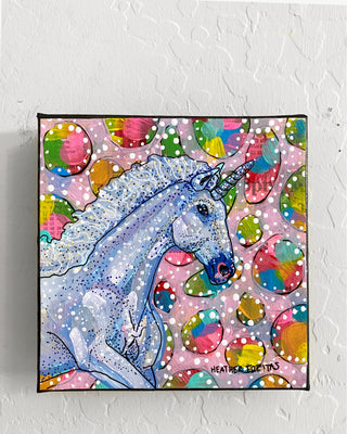 Pink Dream Unicorn ( Original Painting )