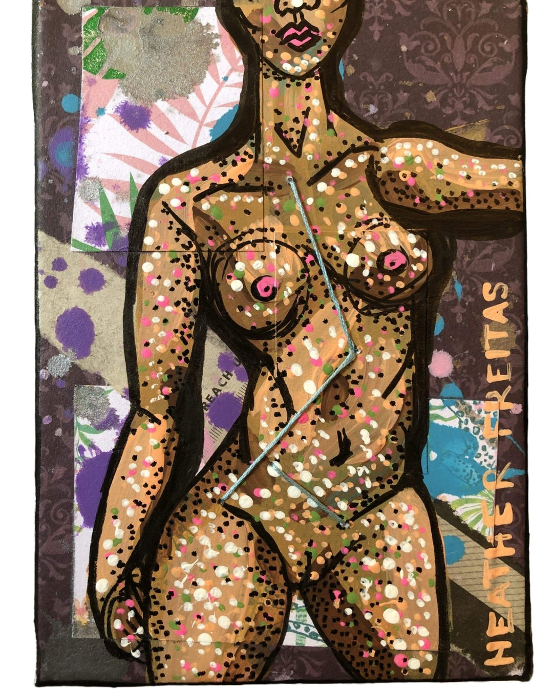 Pink Lips - Heather Freitas 