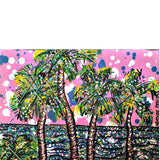 Pink Palms - Heather Freitas 