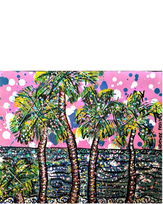 Pink Palms - Heather Freitas 