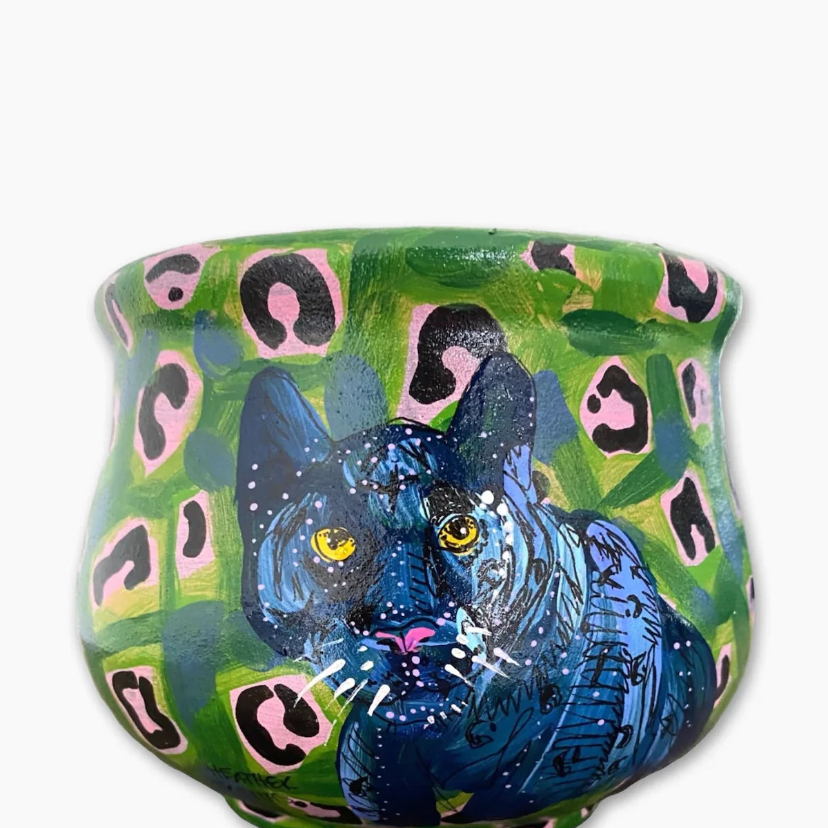 Pink Panther Planter - Heather Freitas 