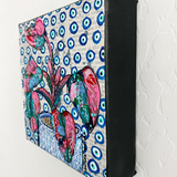Pink Princess Philodendron ( Original Painting )