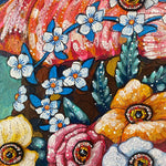 Pinky Flamingo - Painting With Beaded Embellishments - Heather Freitas 