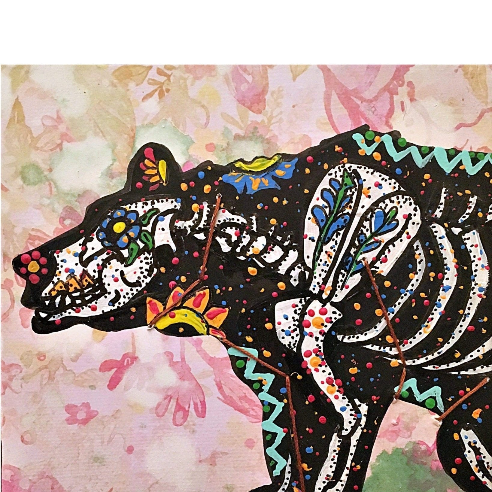 Pintura Bear - Heather Freitas 