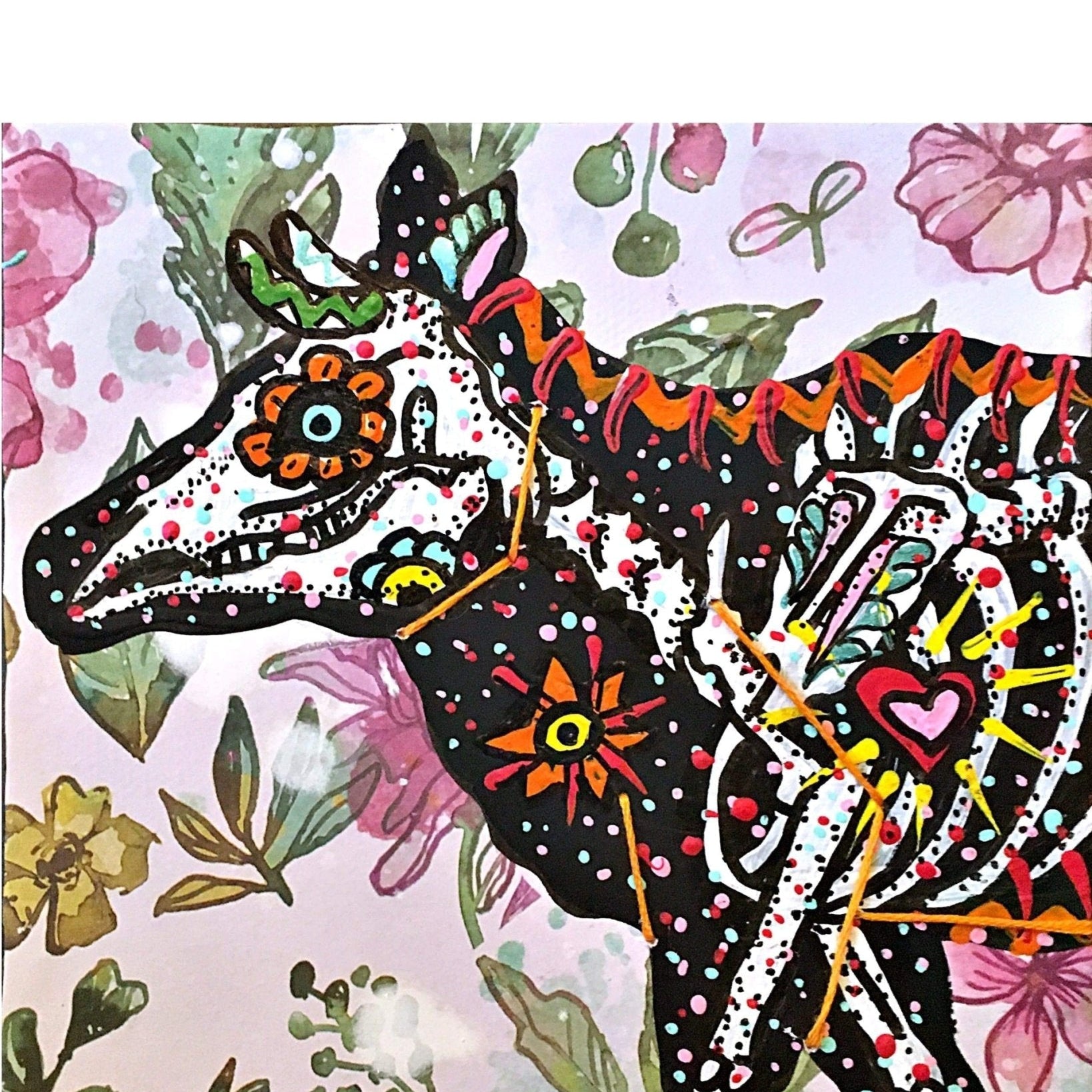 Pintura Cow - Heather Freitas 