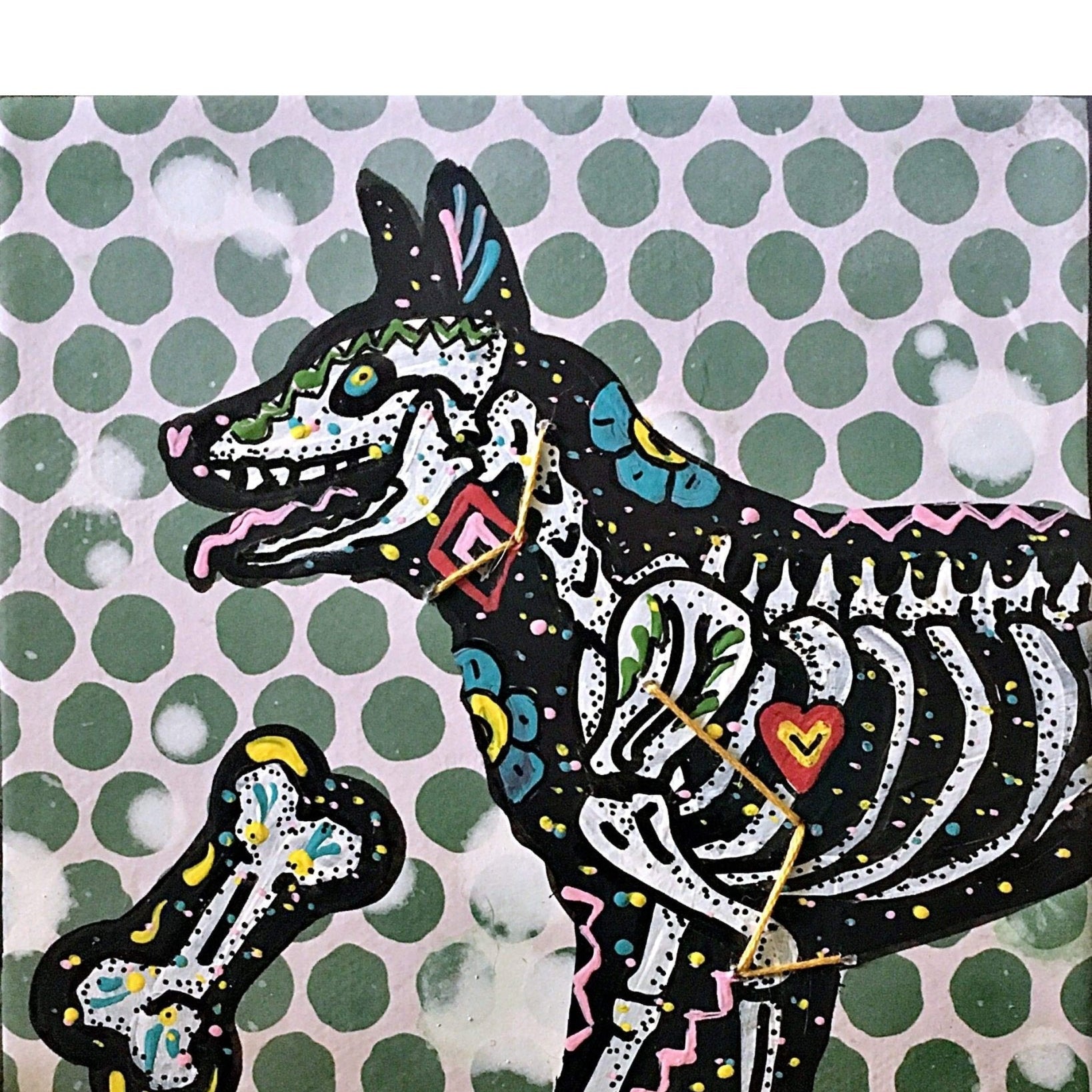 Pintura Dog - Heather Freitas 