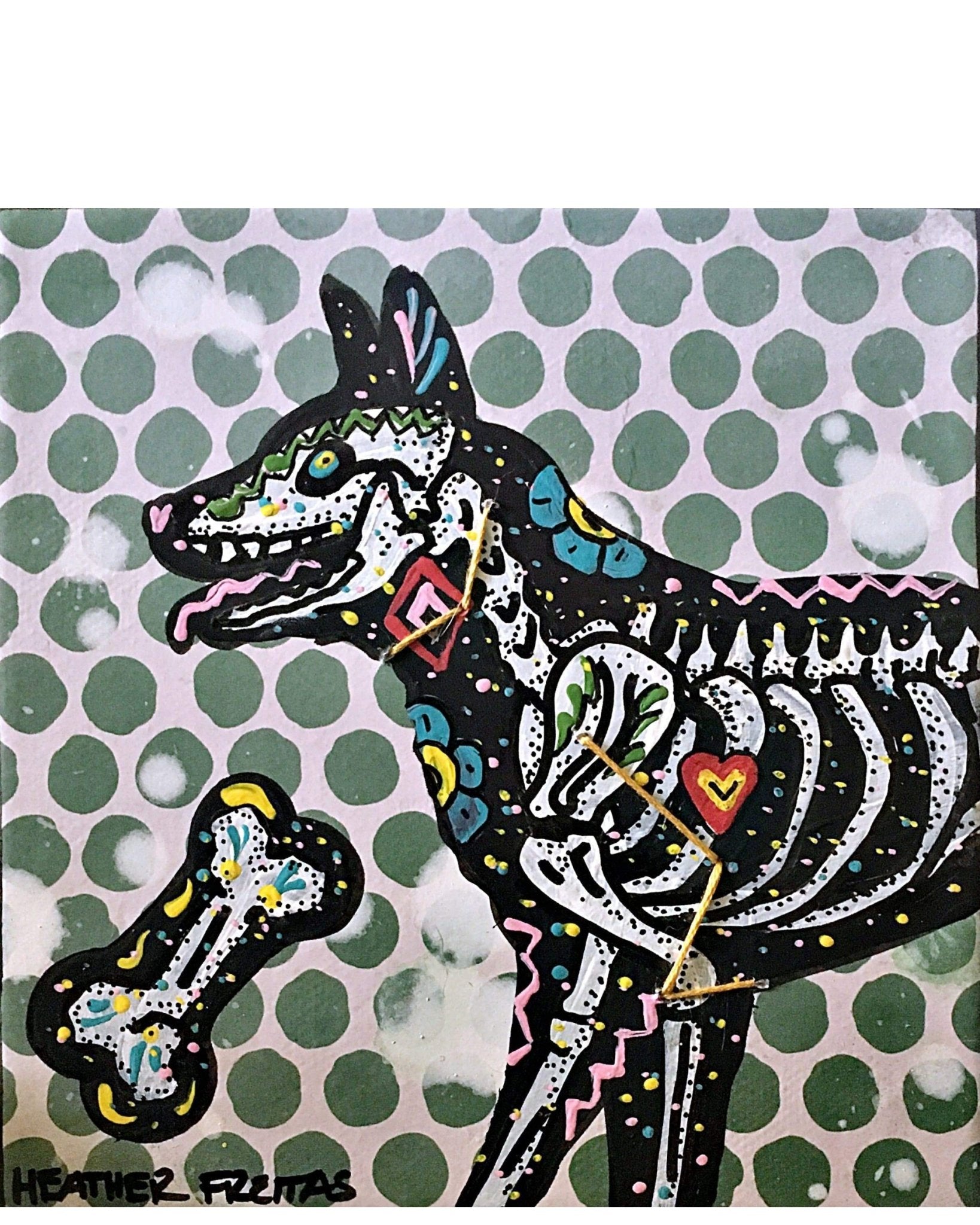Pintura Dog - Heather Freitas 