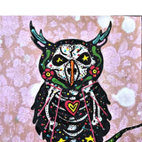 Pintura Owl - Heather Freitas 