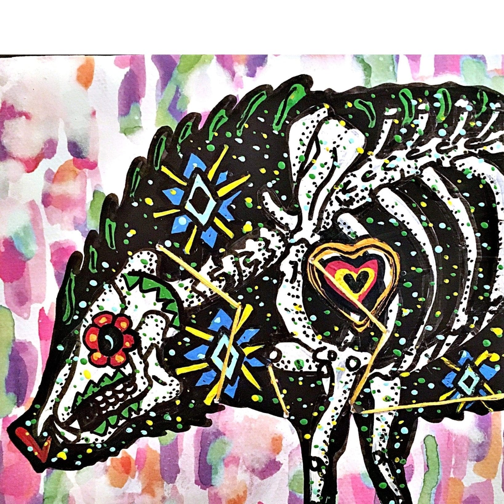Pintura Pig - Heather Freitas 