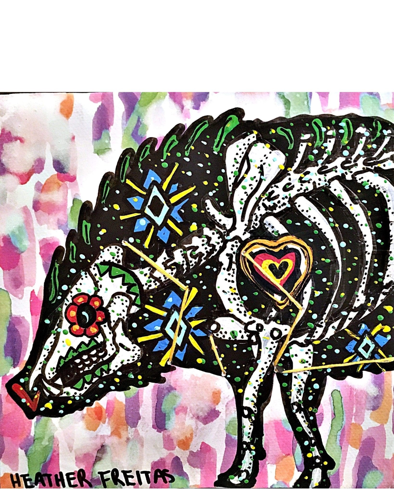 Pintura Pig - Heather Freitas 