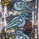 Pinyon Jay - Heather Freitas 