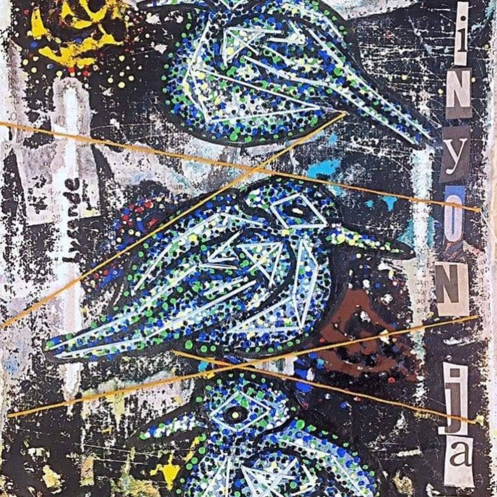 Pinyon Jay - Heather Freitas 