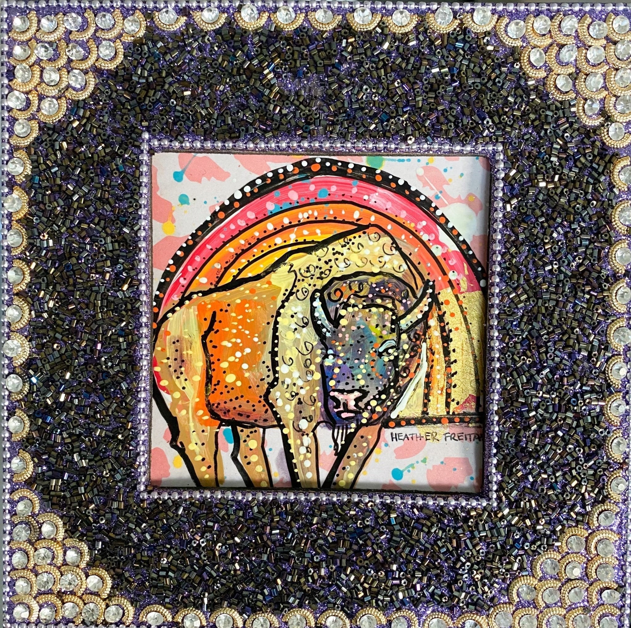 Plains Bison Heather Freitas 