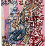 Please And Thank You - Flying Monkeys - Heather Freitas 