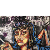Please Do Not Do Coke In The Bathroom (Pulp Fiction Edition) - Heather Freitas 