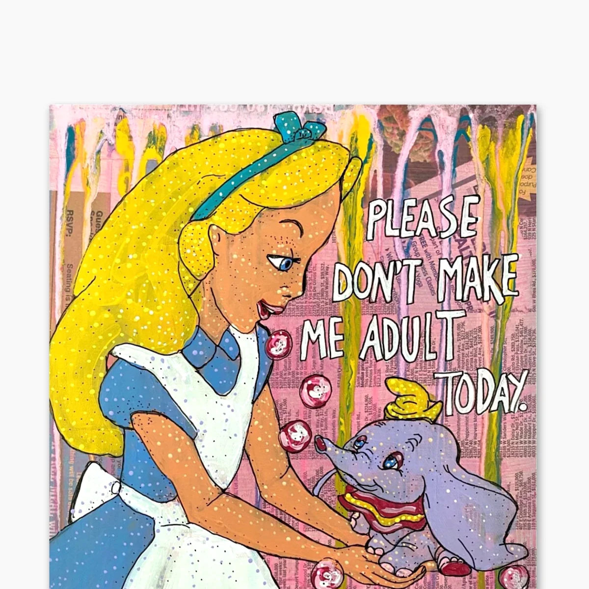 Please Don’t Make Me Adult Today - Heather Freitas 