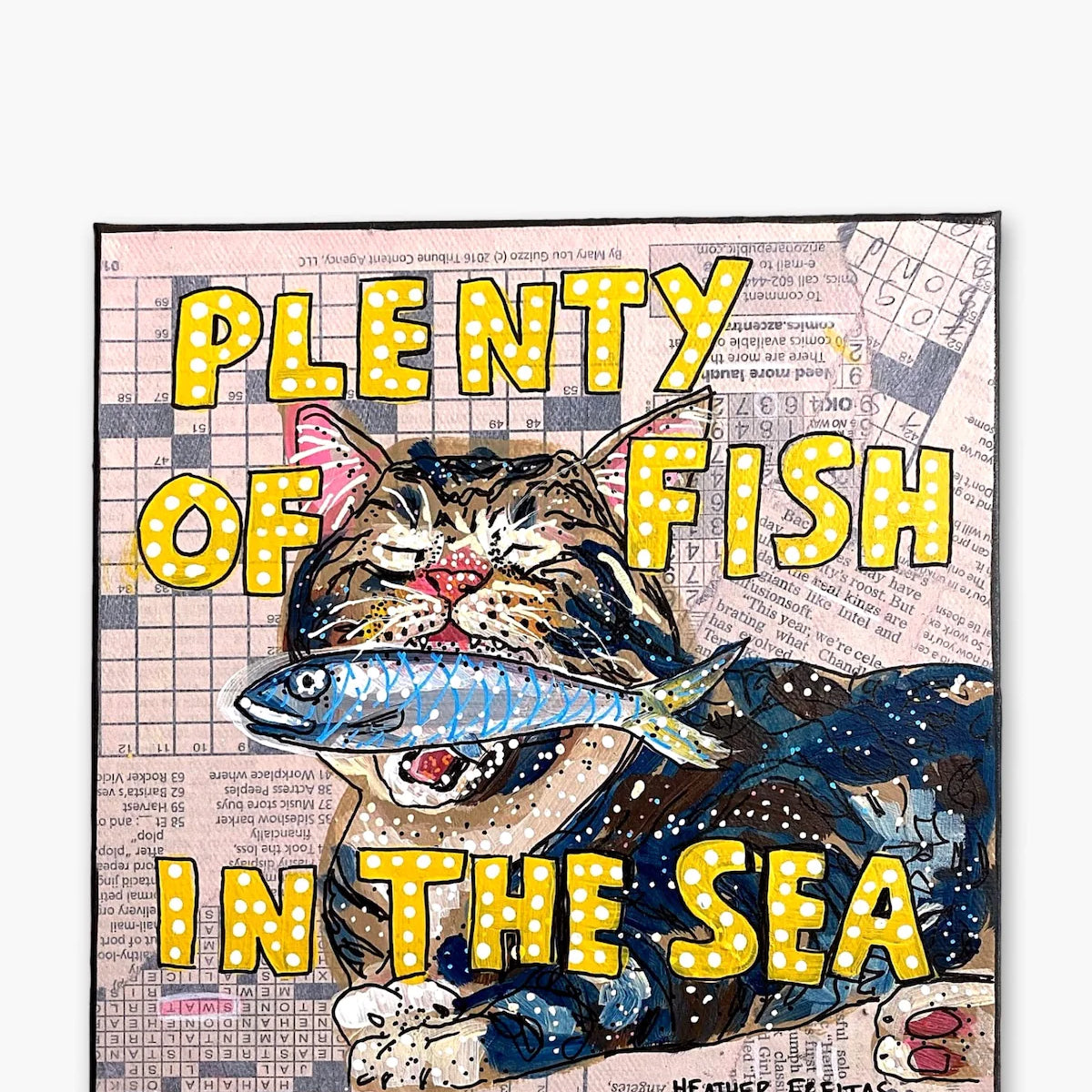 Plenty Of Fish In The Sea - Catfish Edition - Heather Freitas 