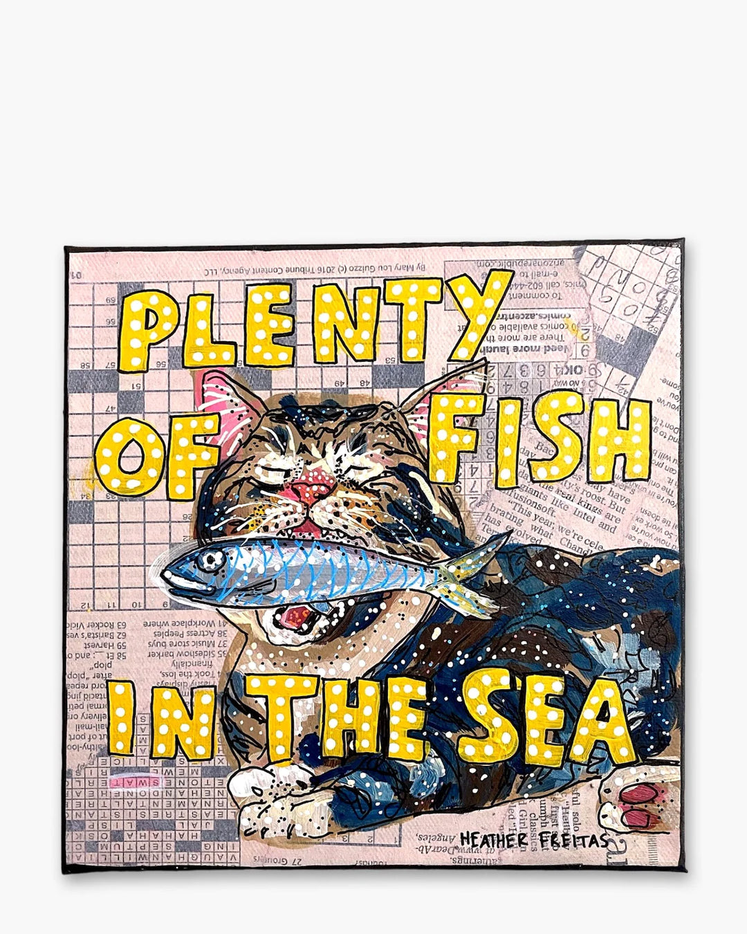 Plenty Of Fish In The Sea - Catfish Edition - Heather Freitas 