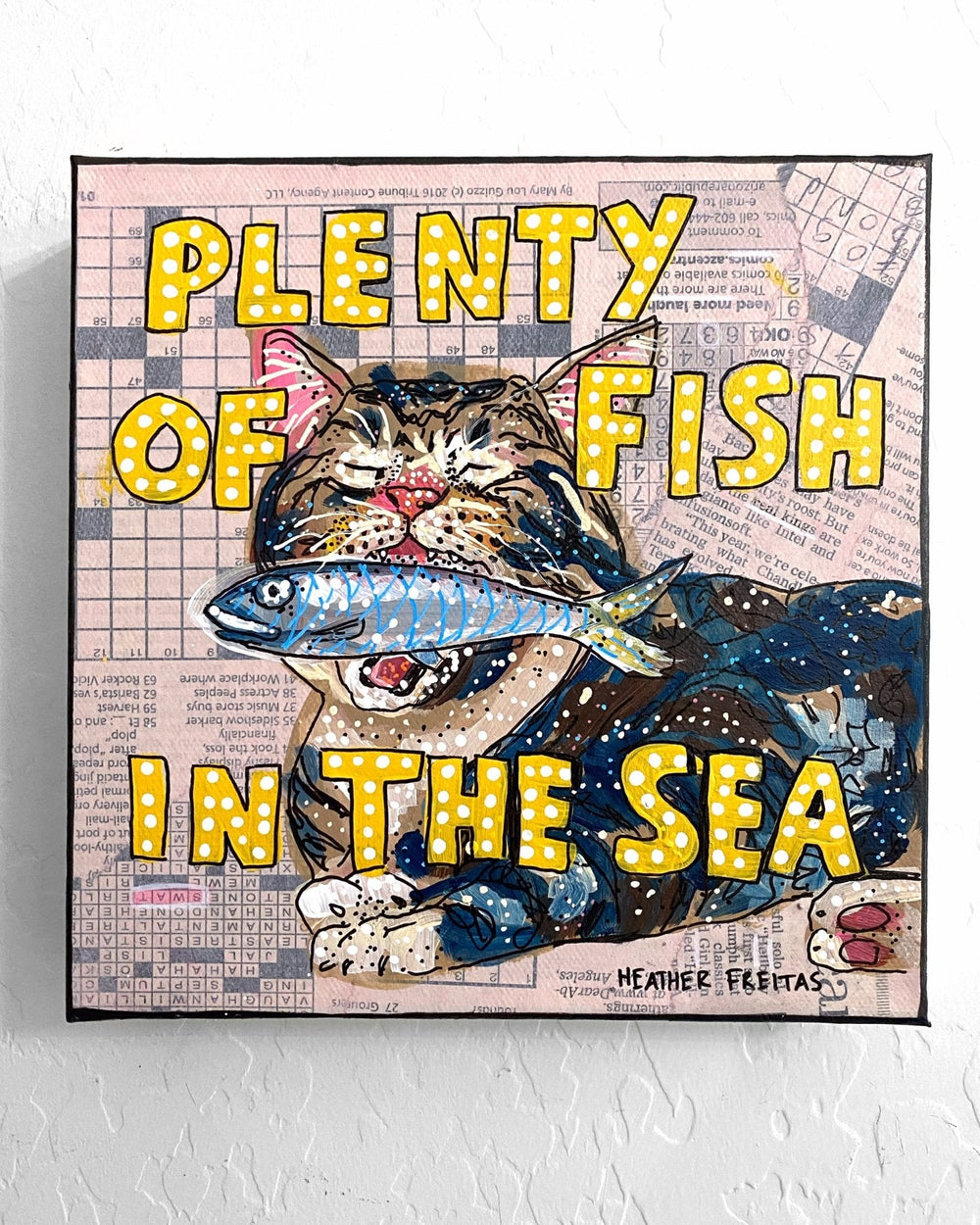 Plenty Of Fish In The Sea - Catfish Edition - Heather Freitas 