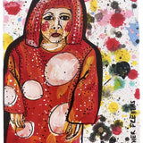 Polka Dot Queen - Kusama - Heather Freitas 