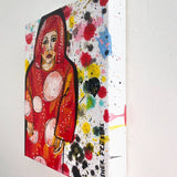 Polka Dot Queen - Kusama Heather Freitas 