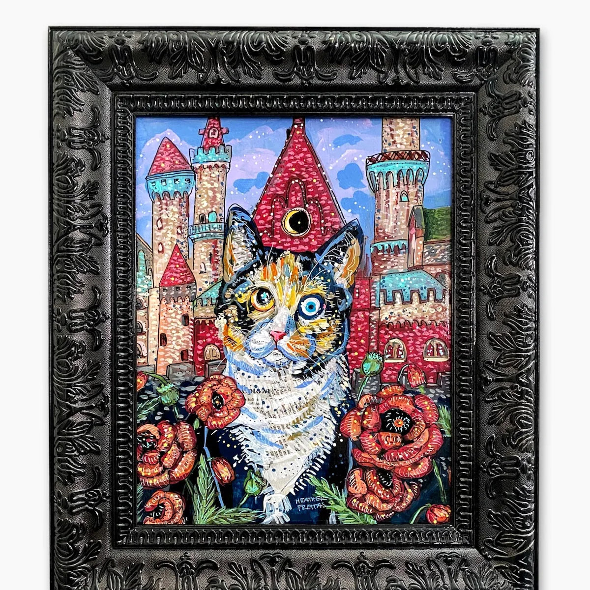 Poppy, Castle Cat - Heather Freitas 