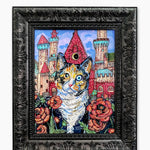 Poppy, Castle Cat - Heather Freitas 