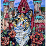 Poppy, Castle Cat - Heather Freitas 