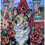 Poppy, Castle Cat - Heather Freitas 