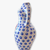 Poppy Evil Eye Figurative Bud Vase