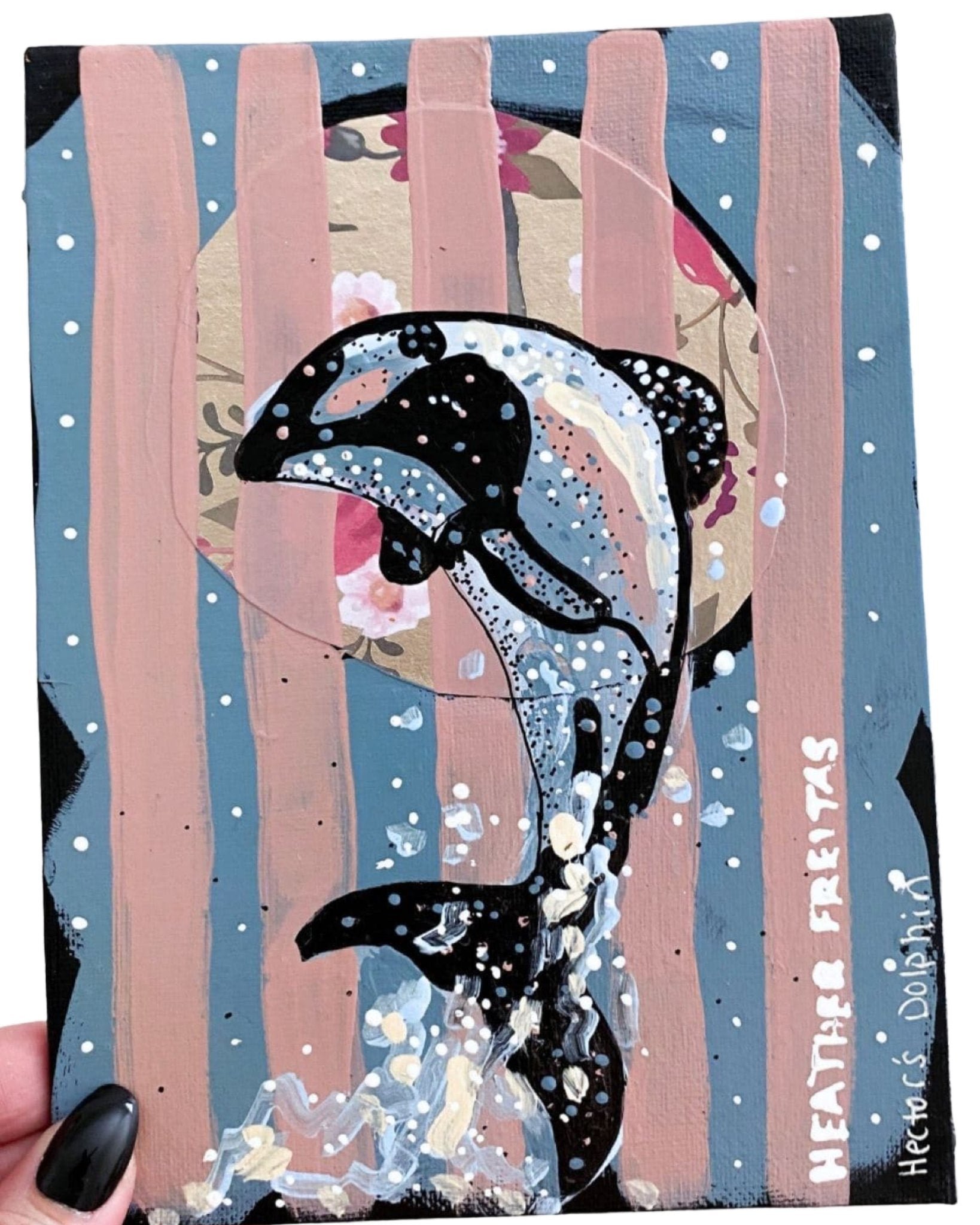 Porpoise Study - Heather Freitas 
