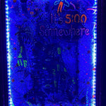 Portrait of Adele - It’s 5 O’Clock Somewhere ( Black Light Embedded ) Heather Freitas 