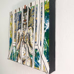 Pound - original painting Heather Freitas 