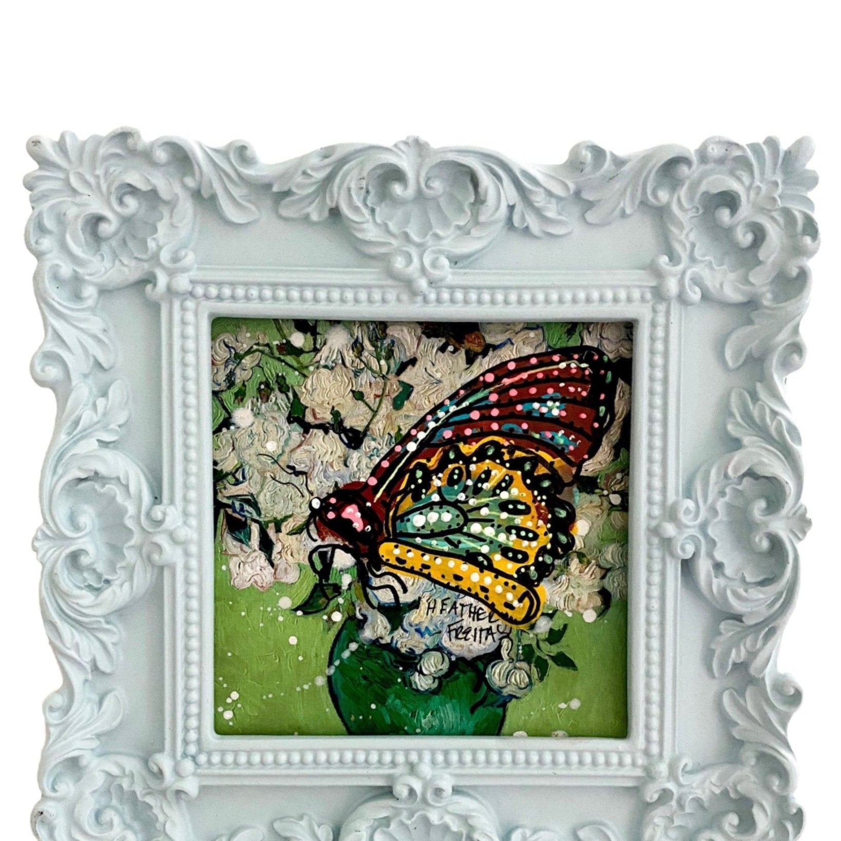 Powder Blue - Van Gogh Remaster - Heather Freitas 