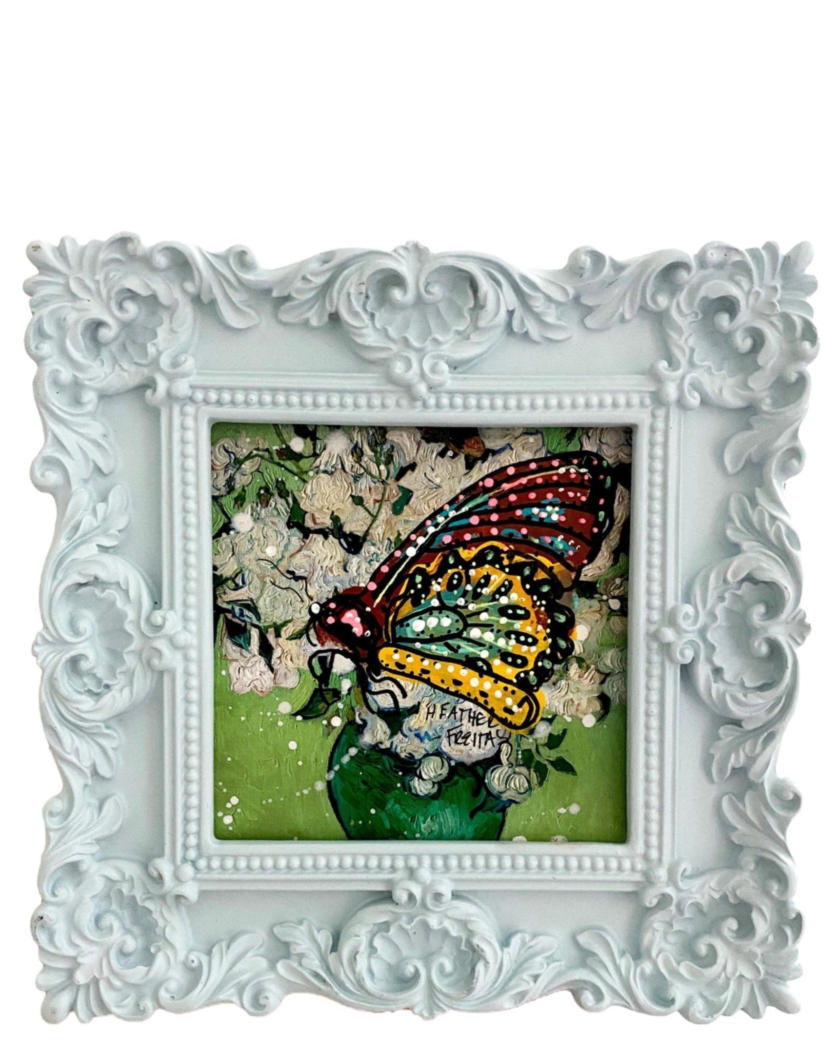Powder Blue - Van Gogh Remaster - Heather Freitas 