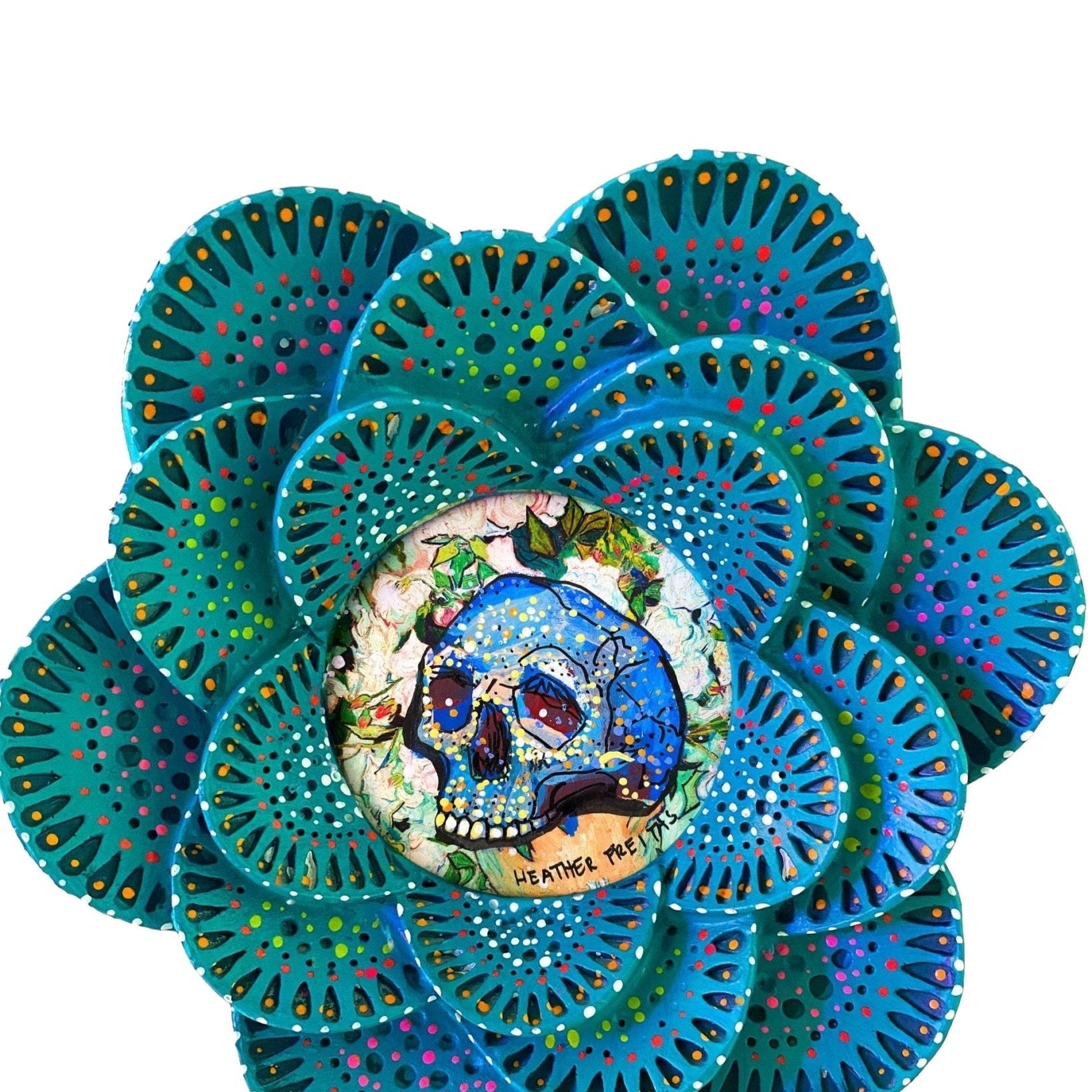 Precious Turquoise - Heather Freitas 