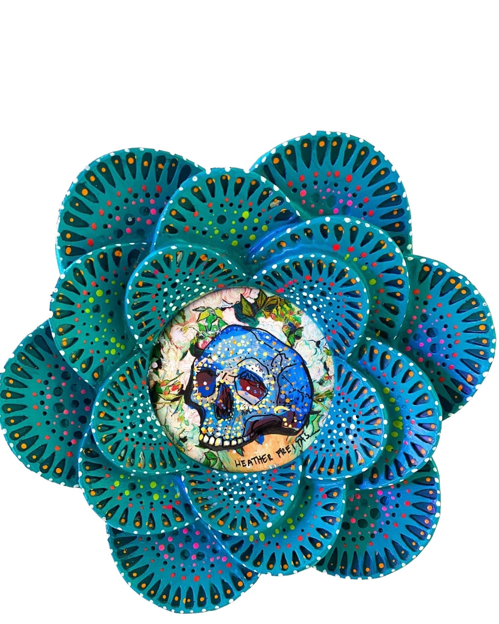 Precious Turquoise - Heather Freitas 