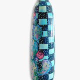 Prickly Pear Blues XL Vase - Heather Freitas 