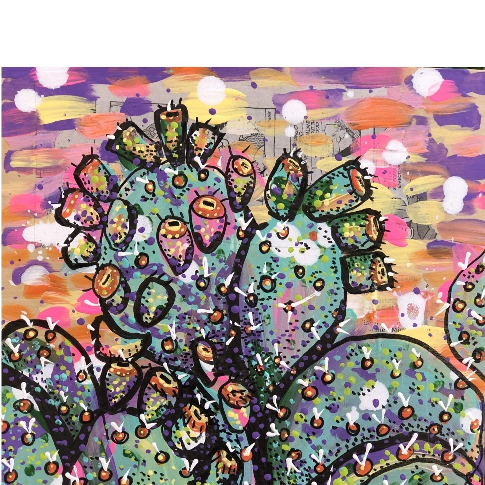 Prickly Pear Cactus Studio - Heather Freitas 