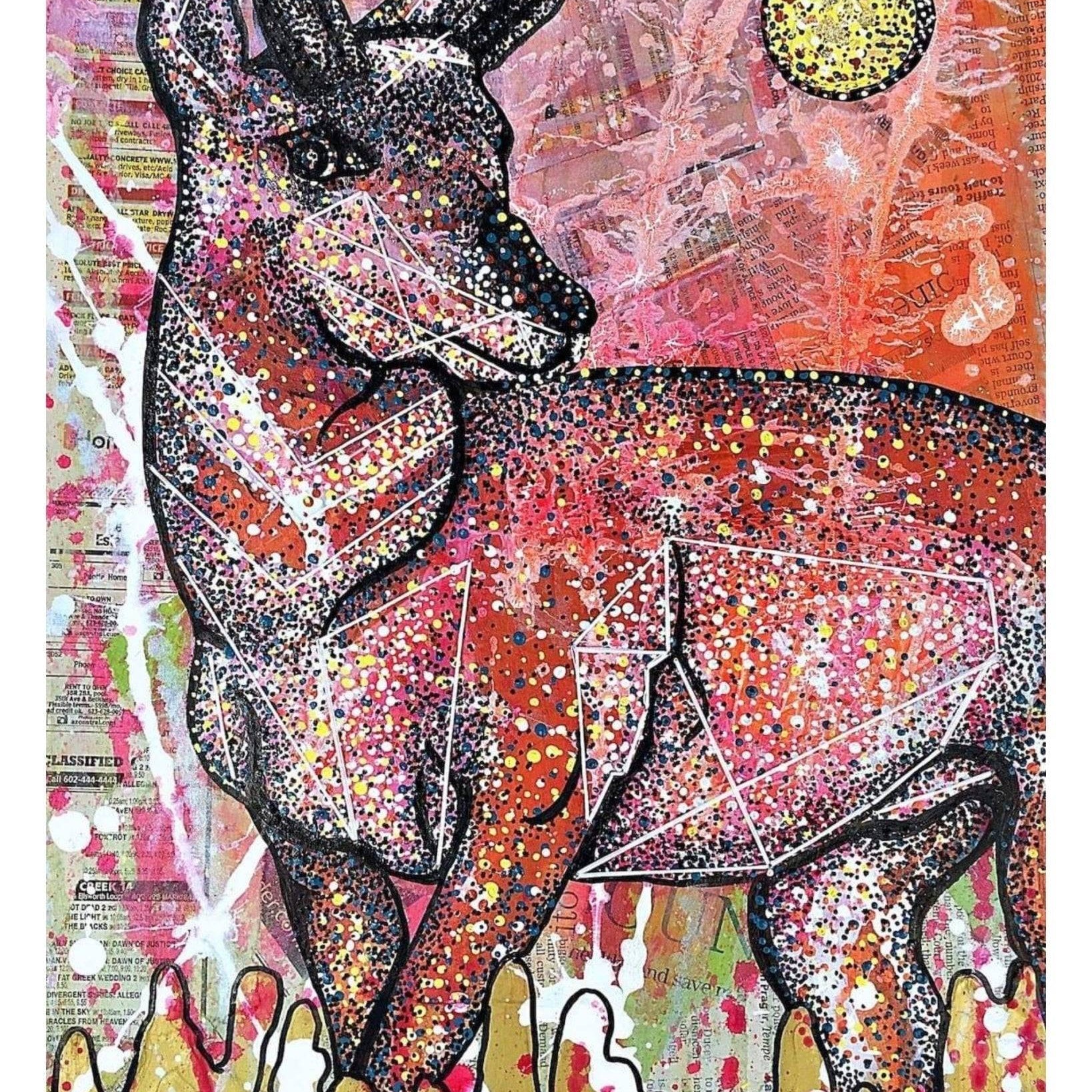 Pronghorn - Heather Freitas 
