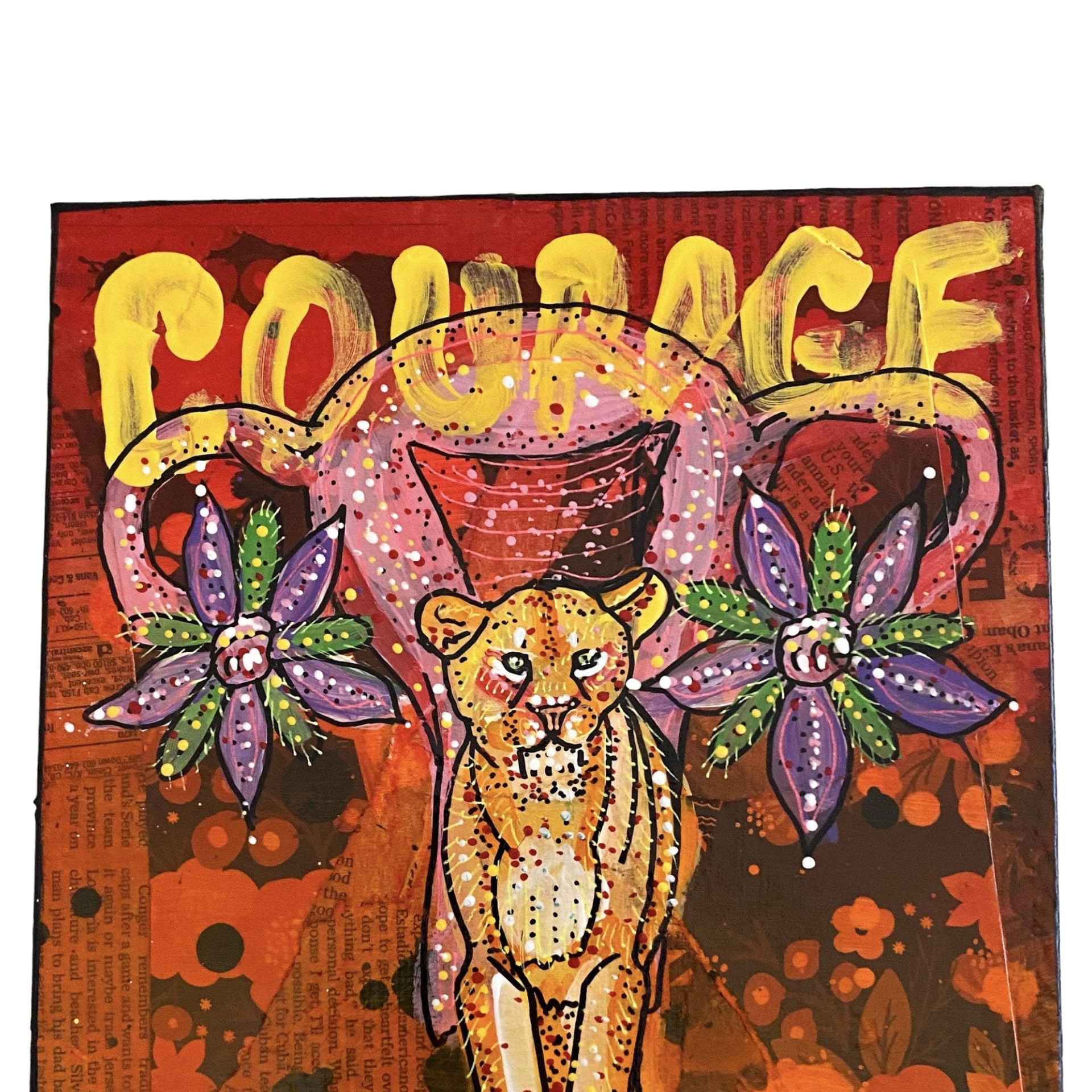 Pu$$y Power - Courage - Heather Freitas 