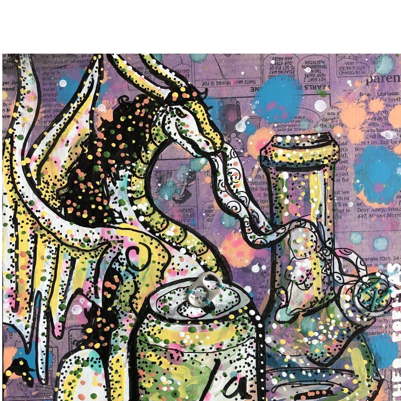 Puff The Dragon - Heather Freitas 
