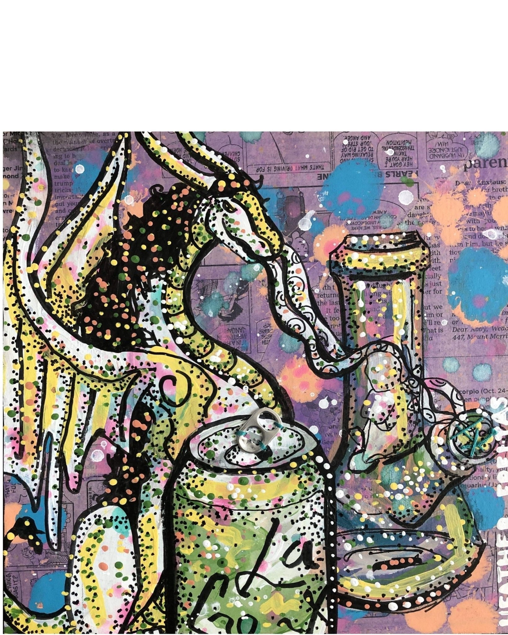 Puff The Dragon - Heather Freitas 