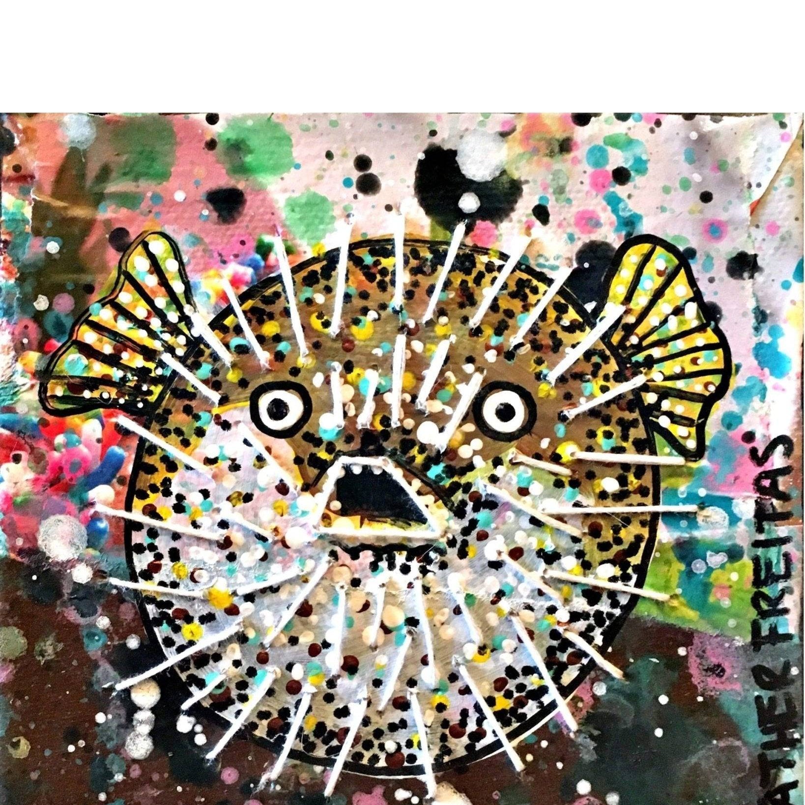 Puffer - Heather Freitas 