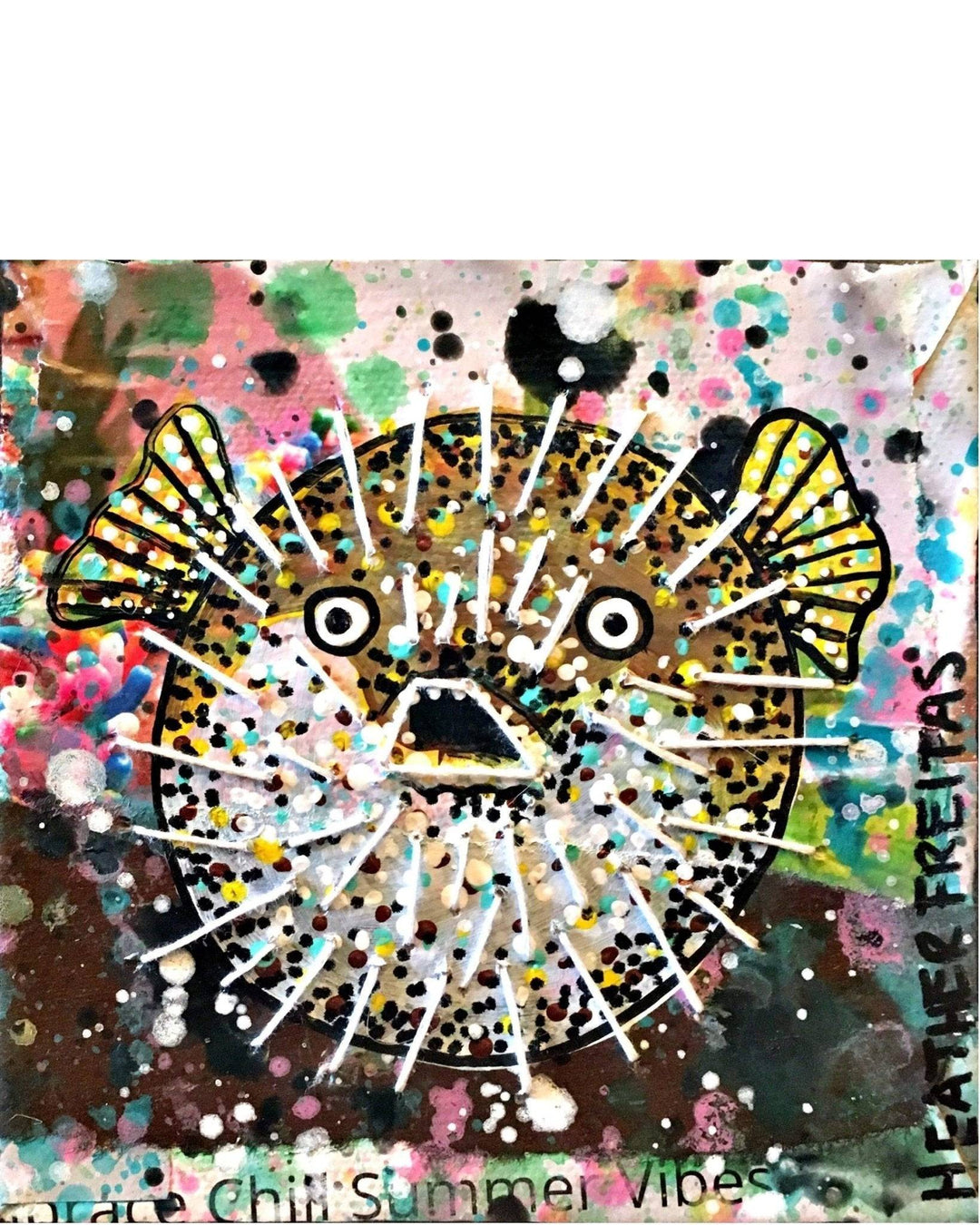 Puffer - Heather Freitas 