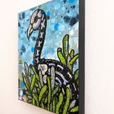 Punk Rock Flamingo Heather Freitas 